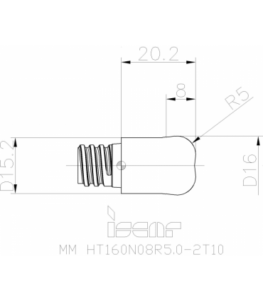 MM HT160N08R5.0-2T10 IC903