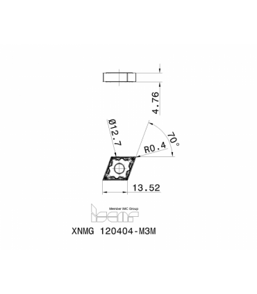 XNMG 120404-M3M IC806