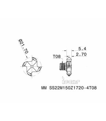 MM SS22M150Z1720-4T08 IC908