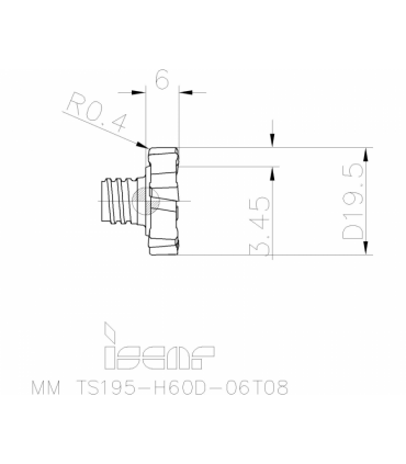 MM TS195-H60D-06T08 IC908