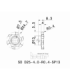 SD D25-4.0-R0.4-SP13 IC908