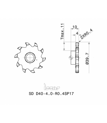 SD D40-4.0-R0.4SP17 IC908