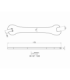 MM KEY 13X8