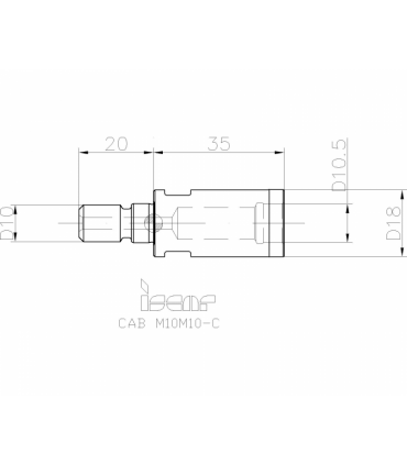CAB M10M10-C