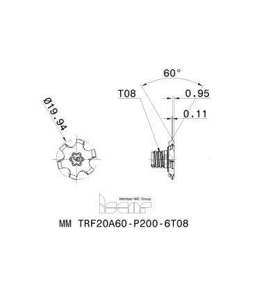 MM TRF20A60-P200-6T08 IC908