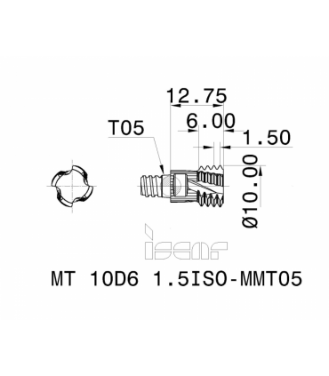 MT 10D6 1.5ISO-MMT05 IC908