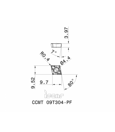 CCMT 09T304-PF IC1017