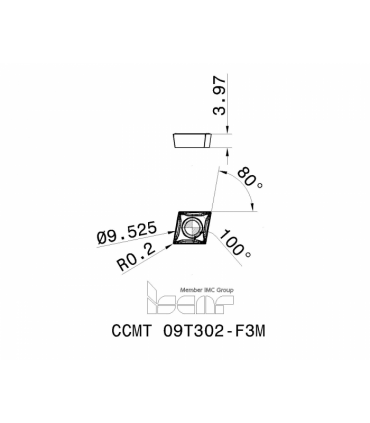 CCMT 09T302-F3M IC807