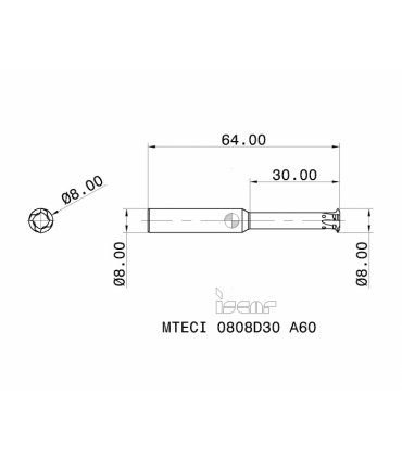 MTECI 0808D30 A60 IC908