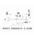 MTECI 03024C10 0.5ISO IC902