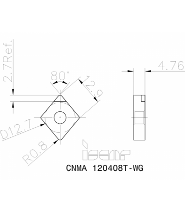 CNMA 120408T-WG IB85