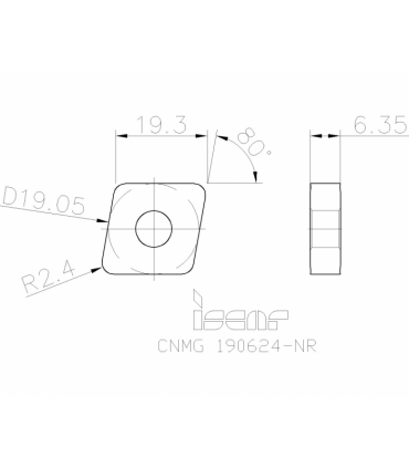 CNMG 190624-R3P IC8250
