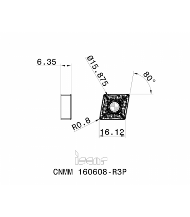 CNMM 160608-R3P IC8150