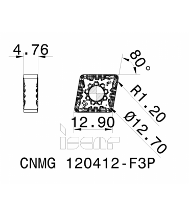 CNMG 120412-F3P IC8250