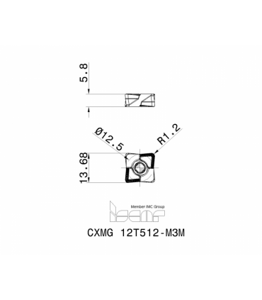 CXMG 12T512-M3M IC807
