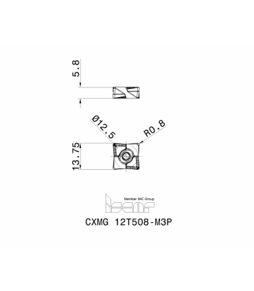 CXMG 12T508-M3P IC8150