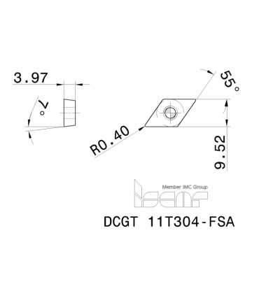 DCGT 11T304-FSA IC20N