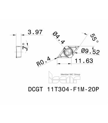 DCGT 11T304-F1M-20P IC1008