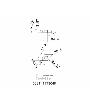 DCGT 11T304F ID5