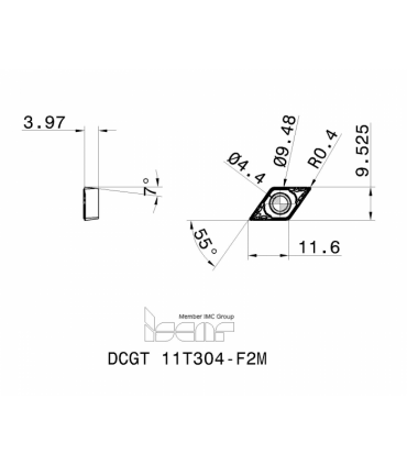 DCGT 11T304-F2M IC908