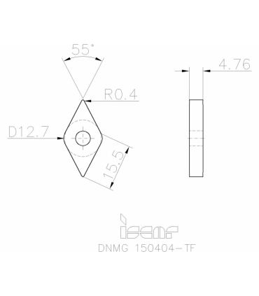 DNMG 150404-TF IC907