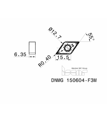 DNMG 150604-F3M IC6025