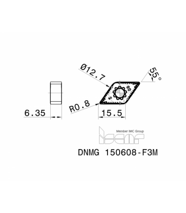 DNMG 150608-F3M IC6025