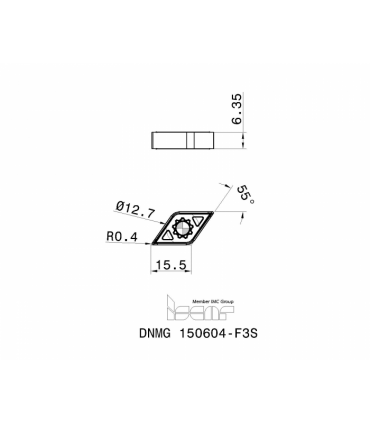 DNMG 150604-F3S IC804