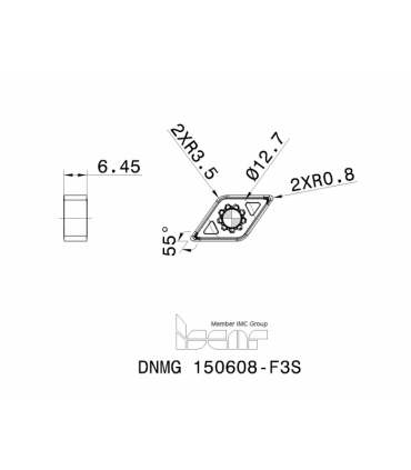 DNMG 150608-F3S IC804