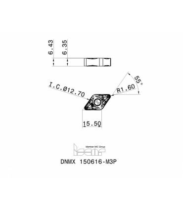 DNMX 150616-M3P IC8150