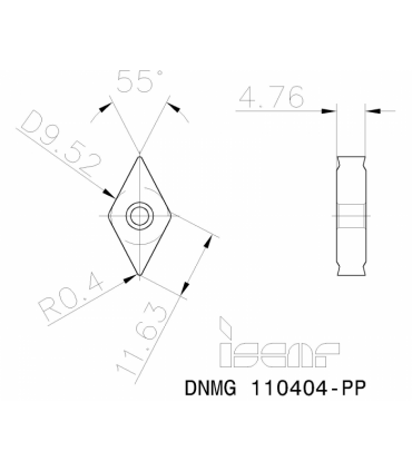 DNMG 110404-PP IC8250