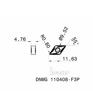 DNMG 110408-F3P IC8250