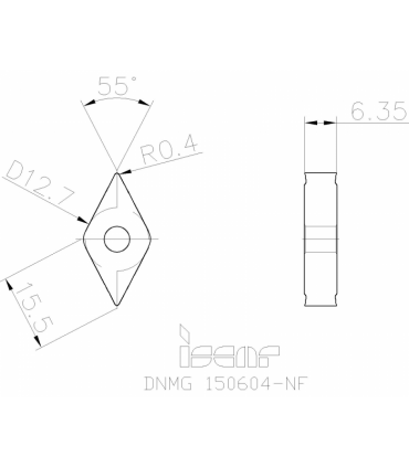 DNMG 150604-NF IC907