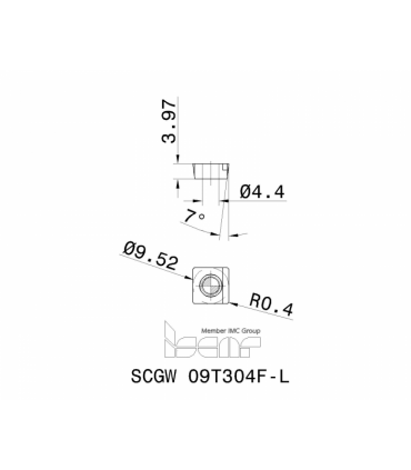 SCGW 09T304F-L ID5
