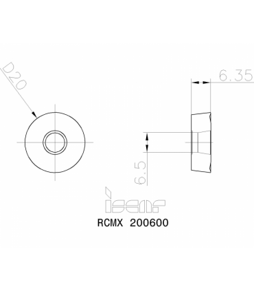 RCMX 200600 IC9250