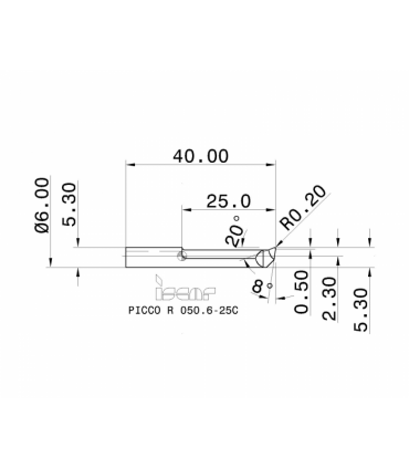 PICCO R 050.6-25C IC908