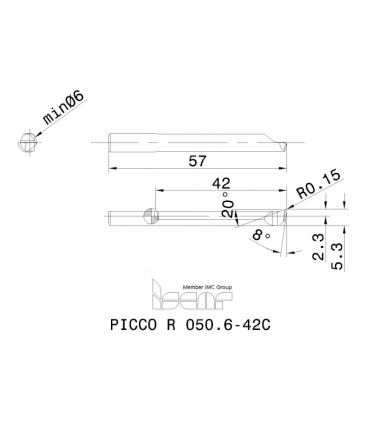 PICCO R 050.6-42C IC908