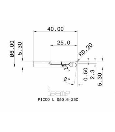 PICCO L 050.6-25C IC908