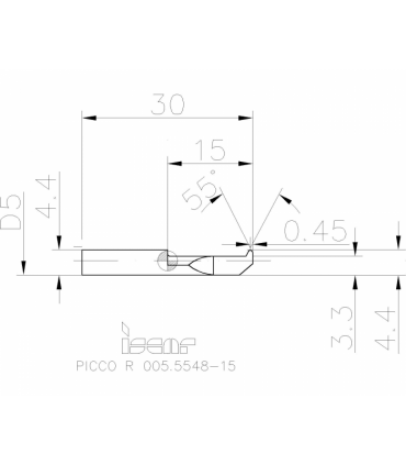 PICCO R 005.5548-15 IC228