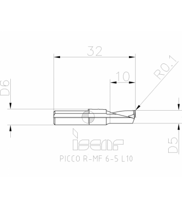 PICCO R-MF 6-5 L10 IC908