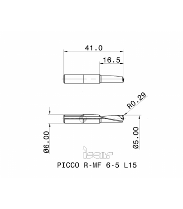PICCO R-MF 6-5 L15 IC908