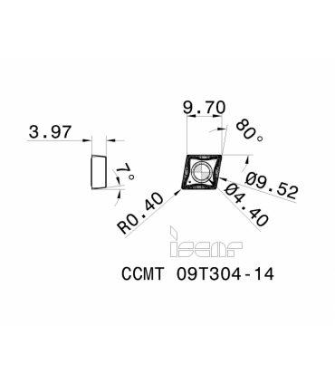 CCMT 09T304-14 IC20