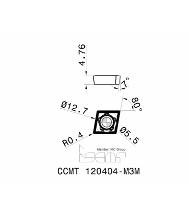 CCMT 120404-M3M IC6025