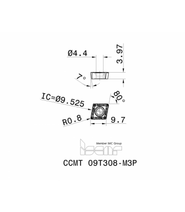 CCMT 09T308-M3P IC807