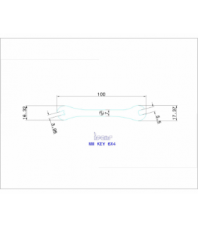 MM KEY 6X4