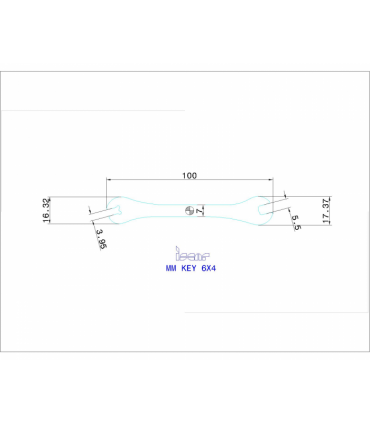 MM KEY 6X4