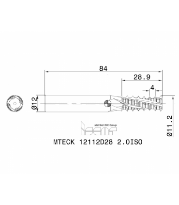 MTECK 12112D28 2.0ISO IC908