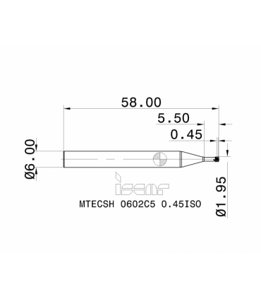 MTECSH 0602C5 0.45ISO IC903