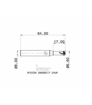 MTECSH 08066C17 24UN IC903