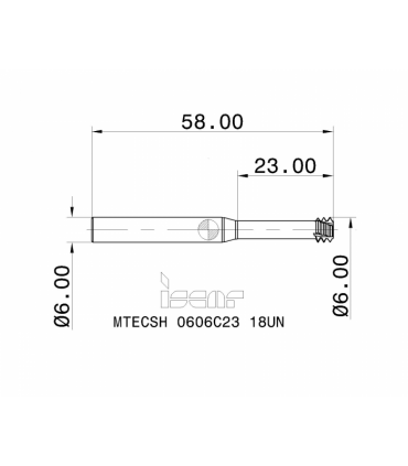 MTECSH 0606C23 18UN IC903
